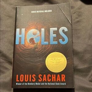 Holes by Louis Sachar Book